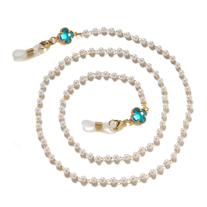 Decorative Beaded Eyewear Chain Bowlift