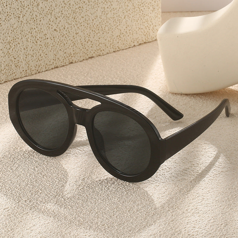Ladies Oversized Sunglasses Bowlift