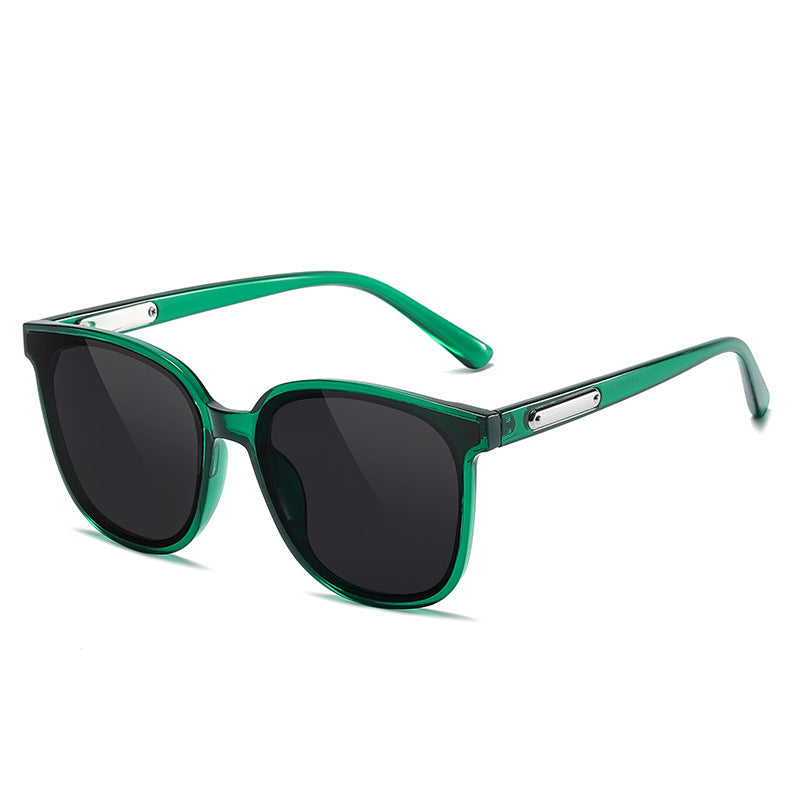 Women's oversized sunglasses with modern square frame Bowlift