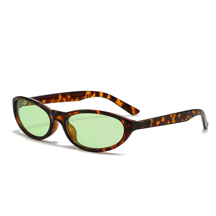 Ladies fashionable sunglasses in elegant retro style Bowlift