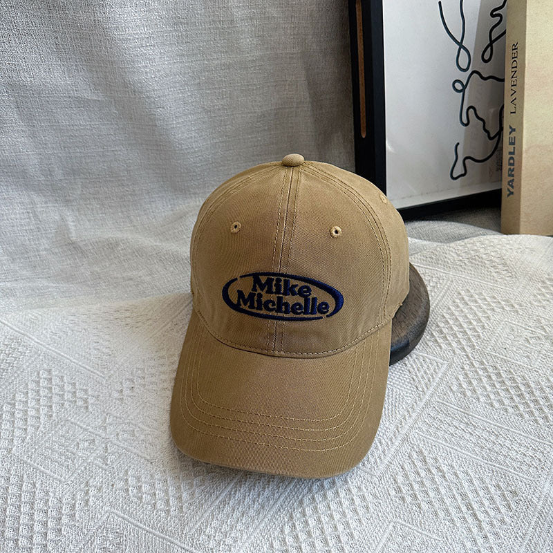 Unisex Casual Adjustable Cotton Cap Bowlift