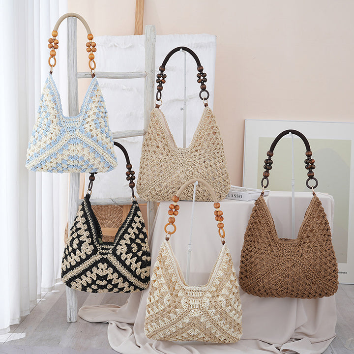 Handcrafted Knitting Board Bag Bowlift