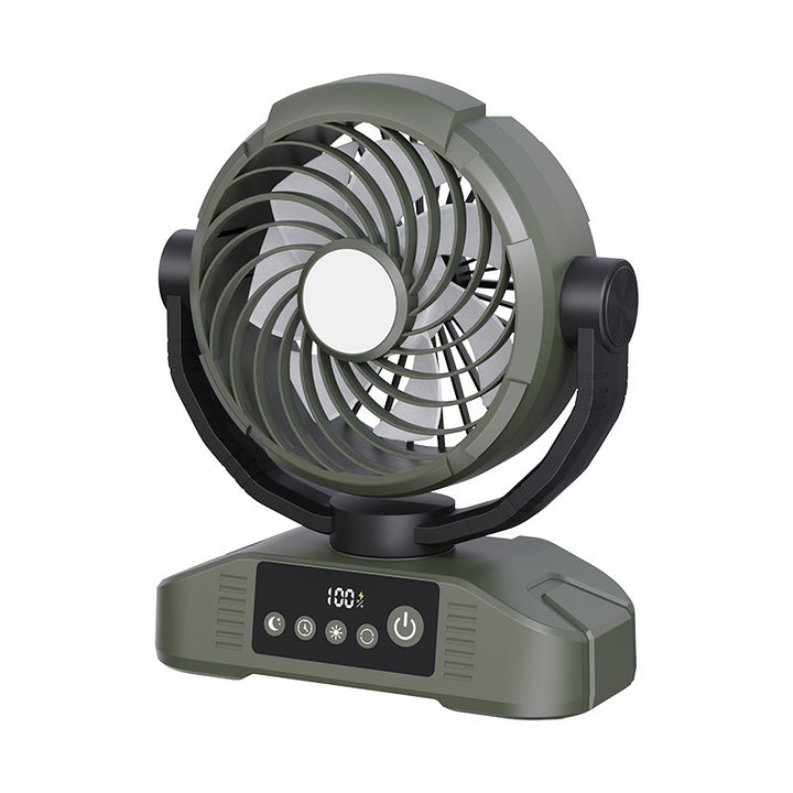Unisex Portable Battery-Operated Desk Fan Bowlift