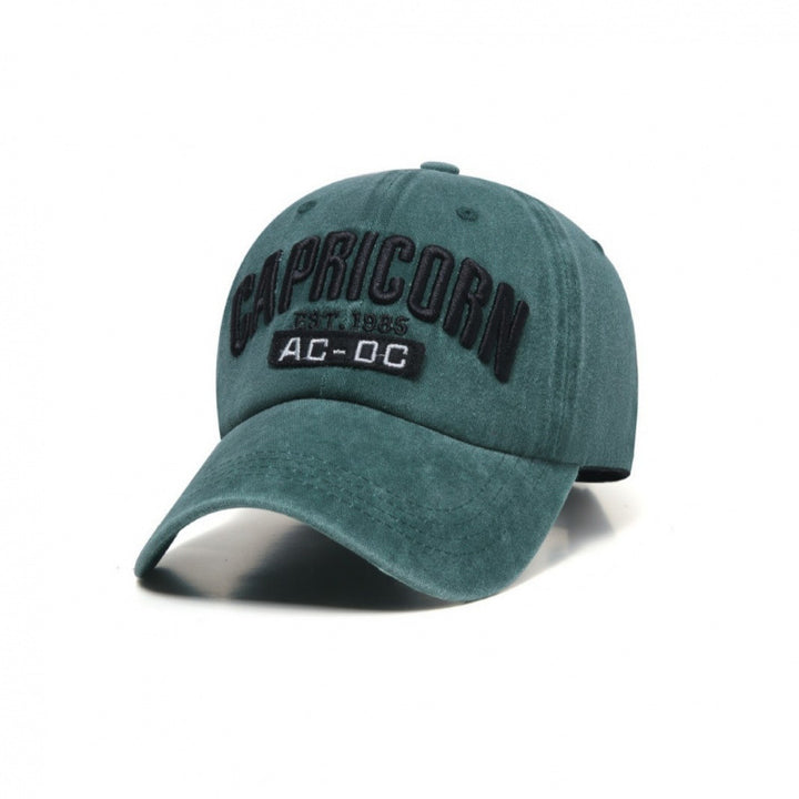Men's Embroidered Cotton Baseball Cap Bowlift