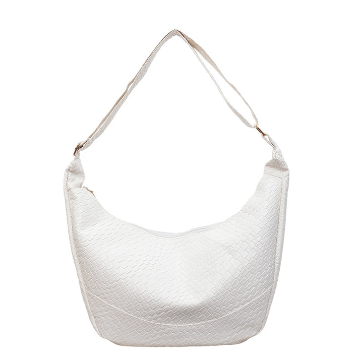 WoWoven Textured Hobo Handbag Bowlift