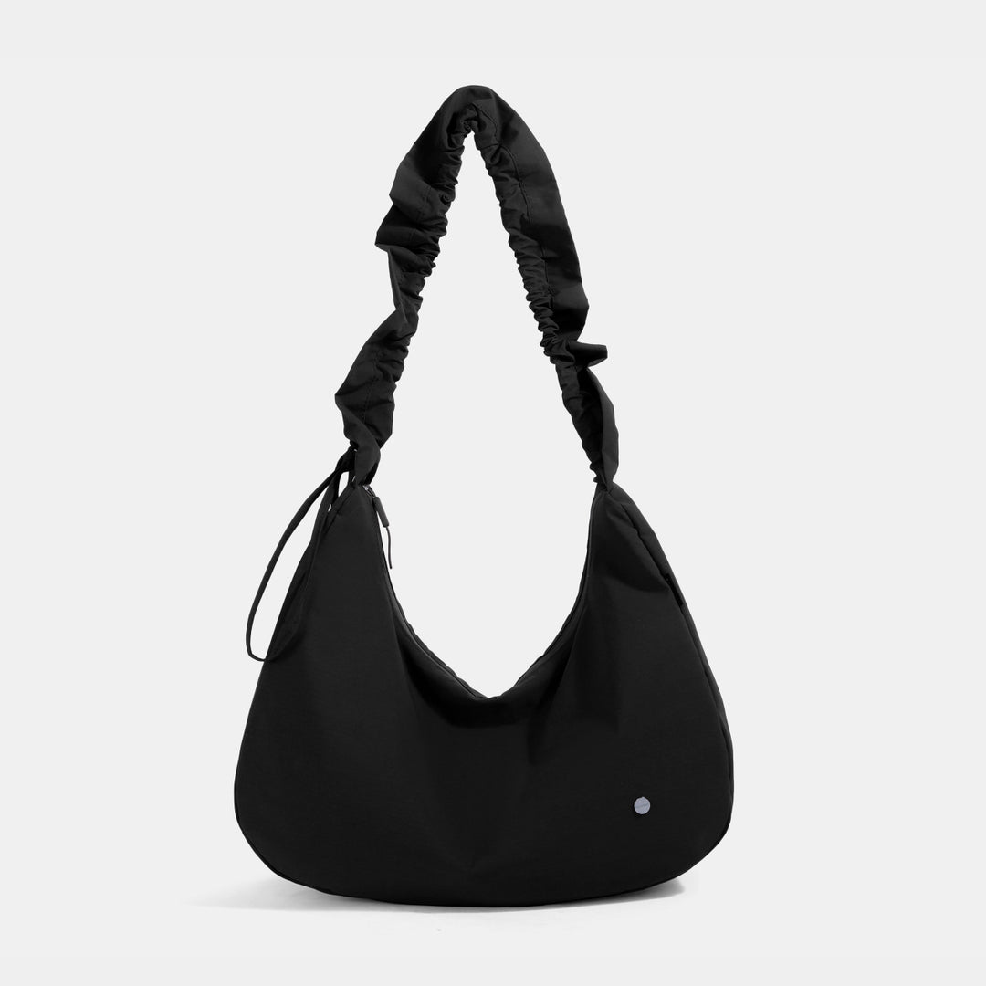 Soft Fabric Slouchy Shoulder Bag Bowlift