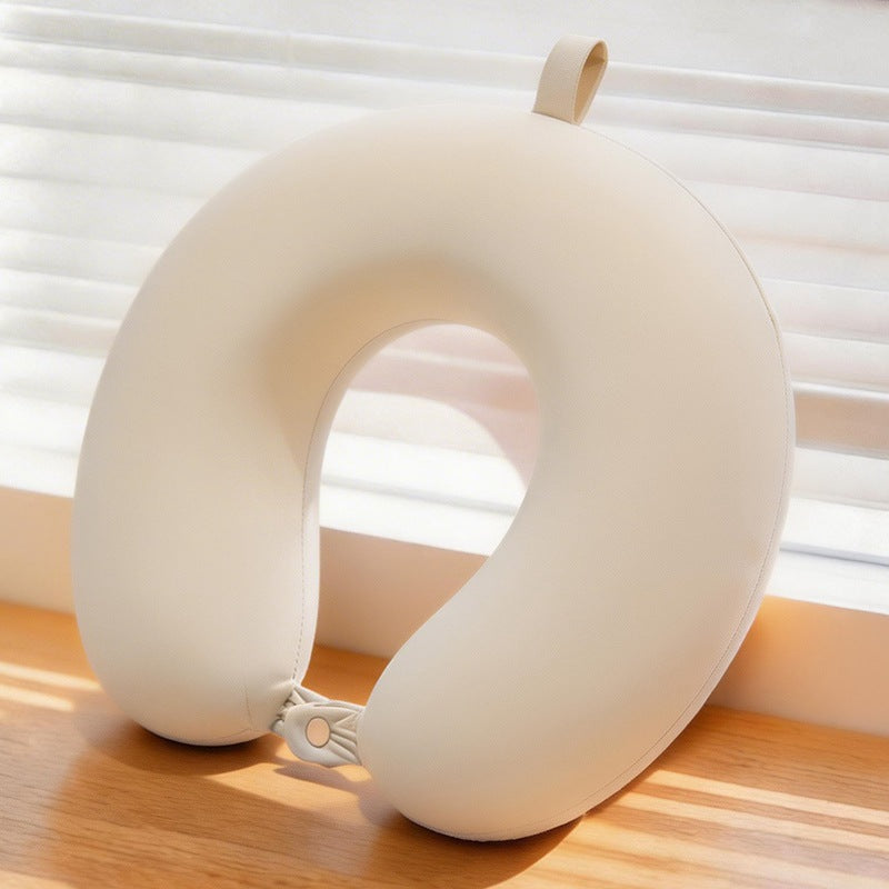 ergonomic travel neck pillow Bowlift