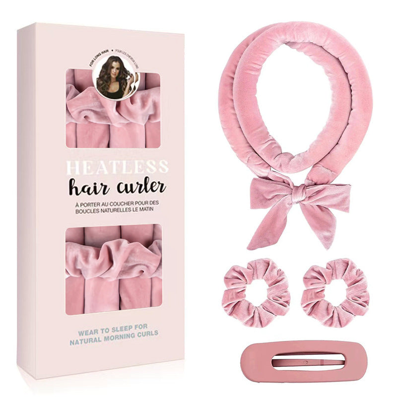 Heatless Sleep Hair Curling Set