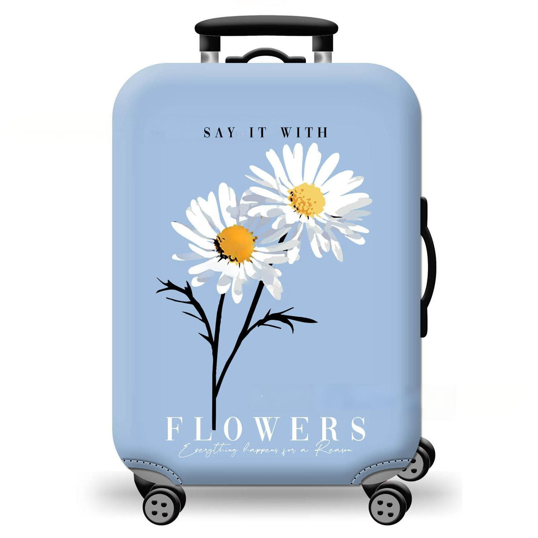 Women's Hard Shell Suitcase with Cute Animal Design Bowlift