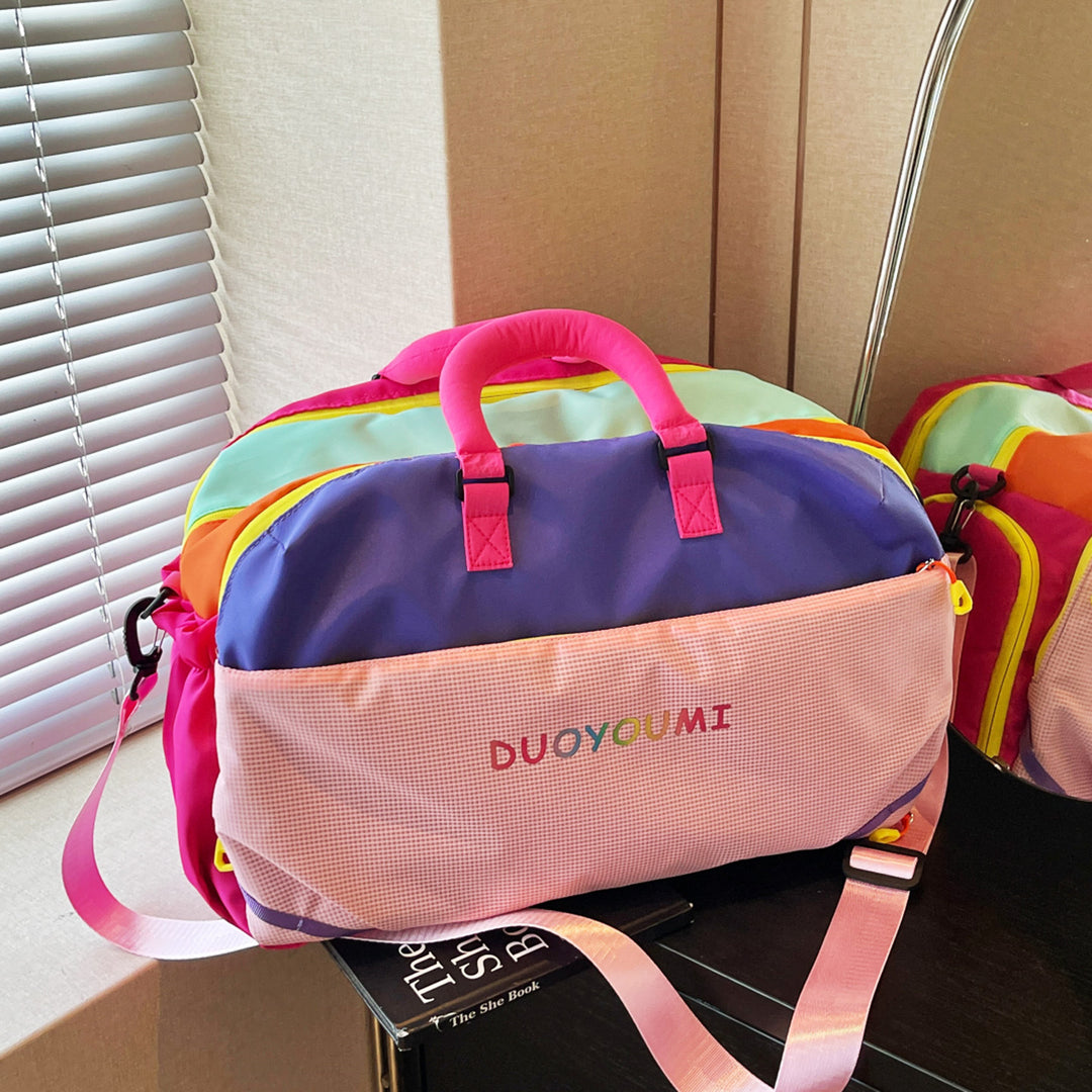 Colorful Travel Duffel Bowlift