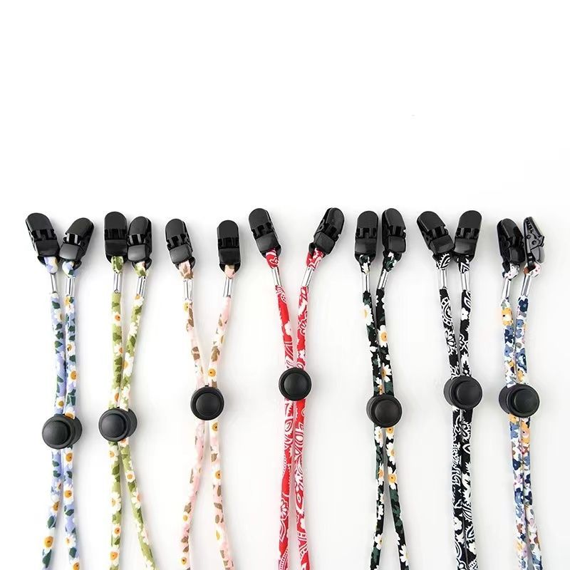 Floral Adjustable Eyewear Strap Bowlift