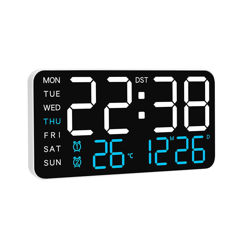 Digital Multifunction Desk Clock Bowlift