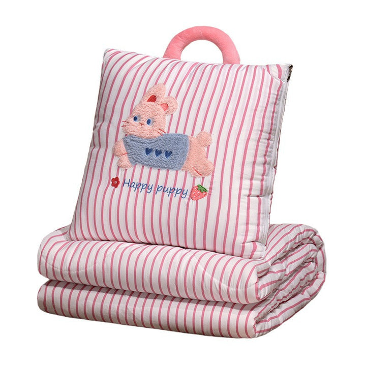 Cuddle pillow with cute dog motif Bowlift