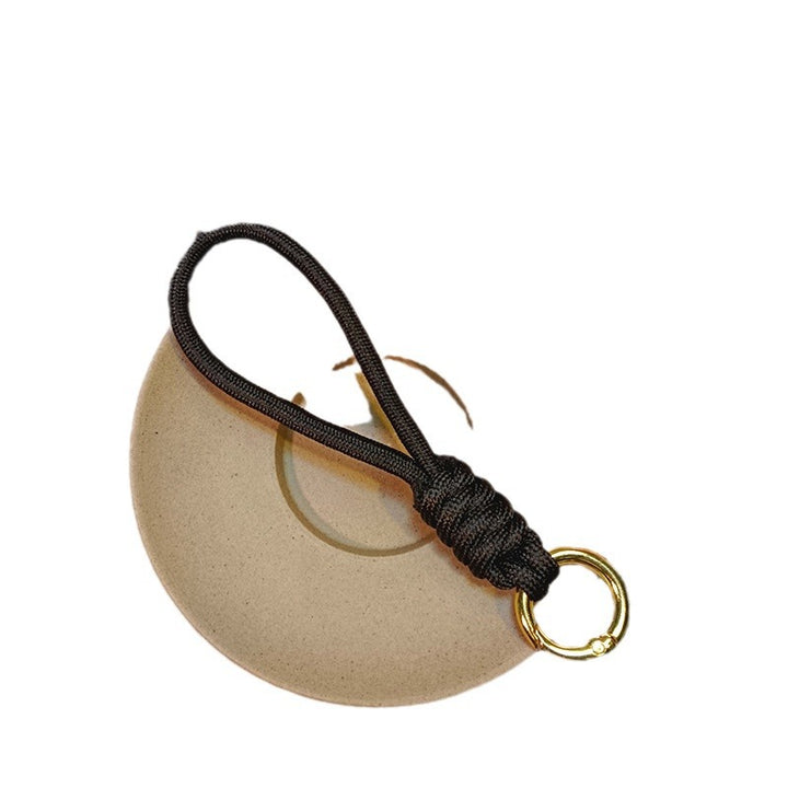 Braided Key Fob Holder Bowlift