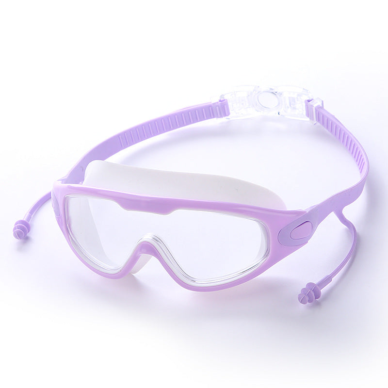 Comfortable Swim Mask Bowlift