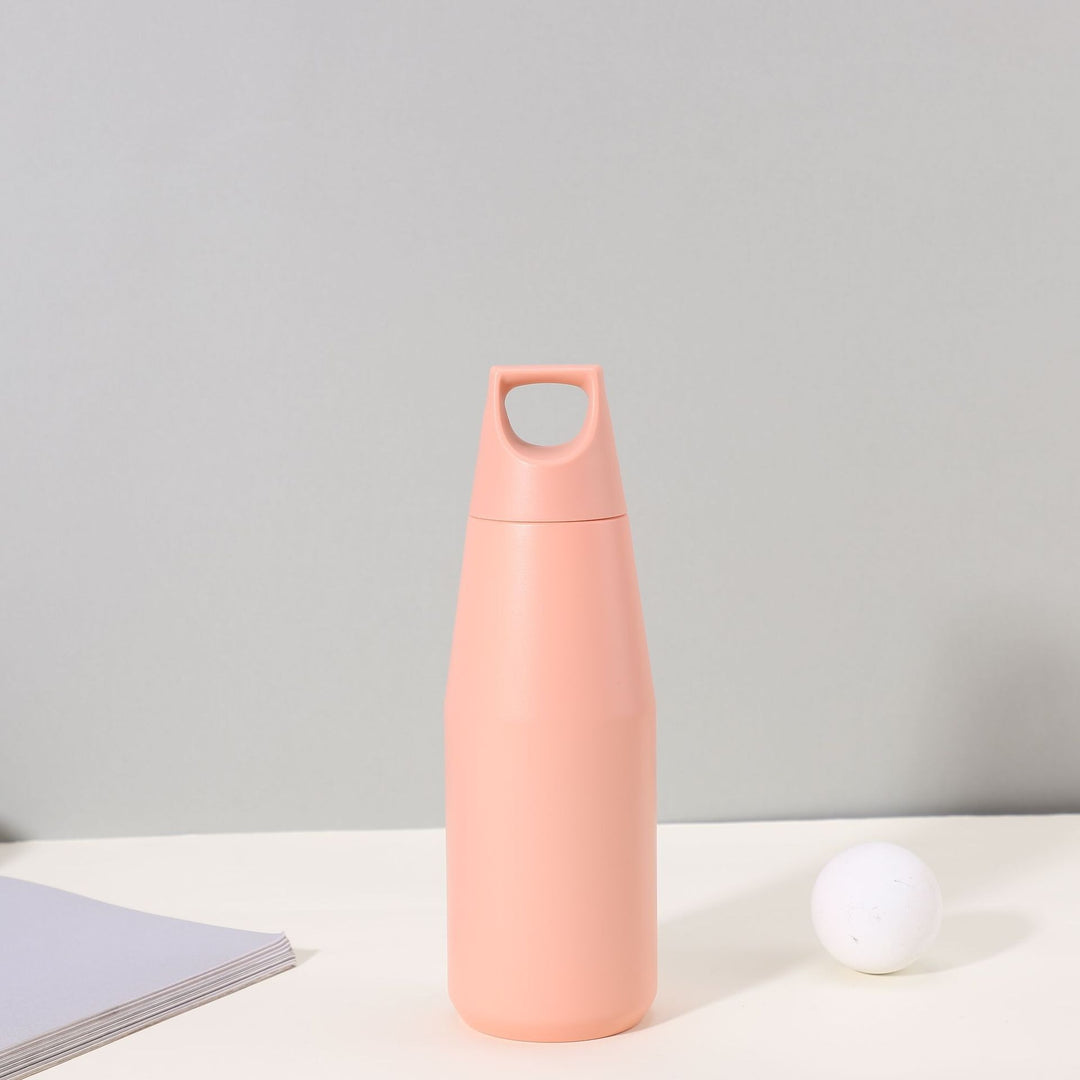 Women's stylish insulated bottle with ergonomic carrying handle Bowlift