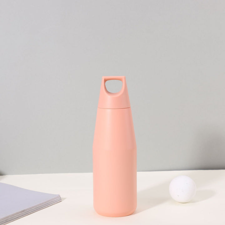 Women's stylish insulated bottle with ergonomic carrying handle Bowlift