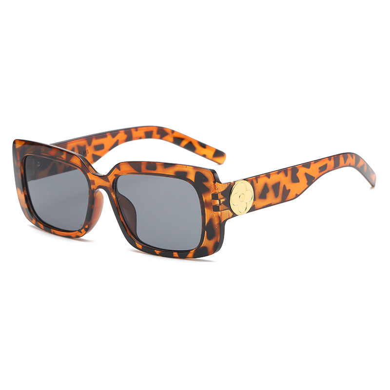 Women's Oversized Sunglasses with Luxurious Transparent Frame Bowlift