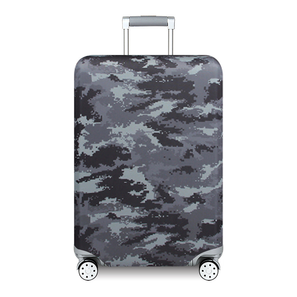 Abstract Art Hard Shell Suitcase Bowlift