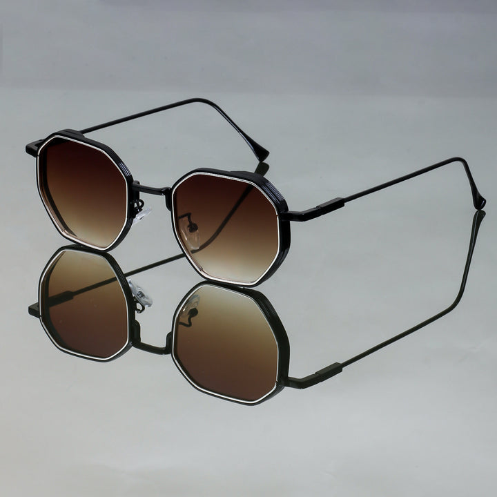 Ladies sunglasses in an elegant, geometric style with durable frame Bowlift