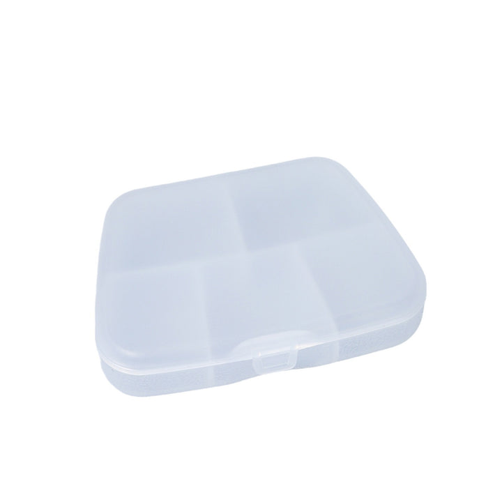 Compact Multi-Section Snack Storage Box Bowlift