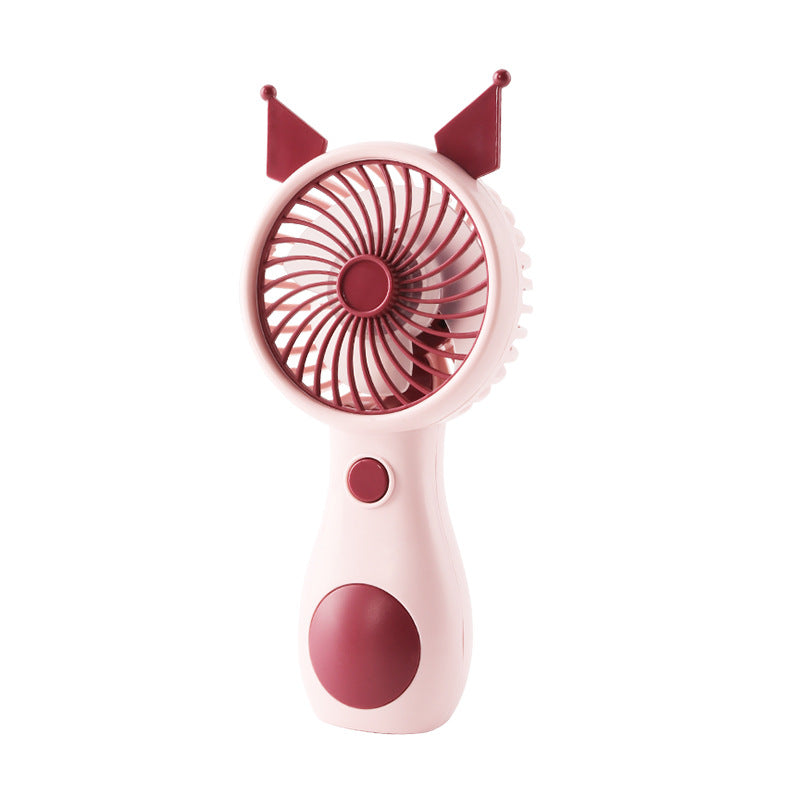Women's portable cat ears hand fan Bowlift