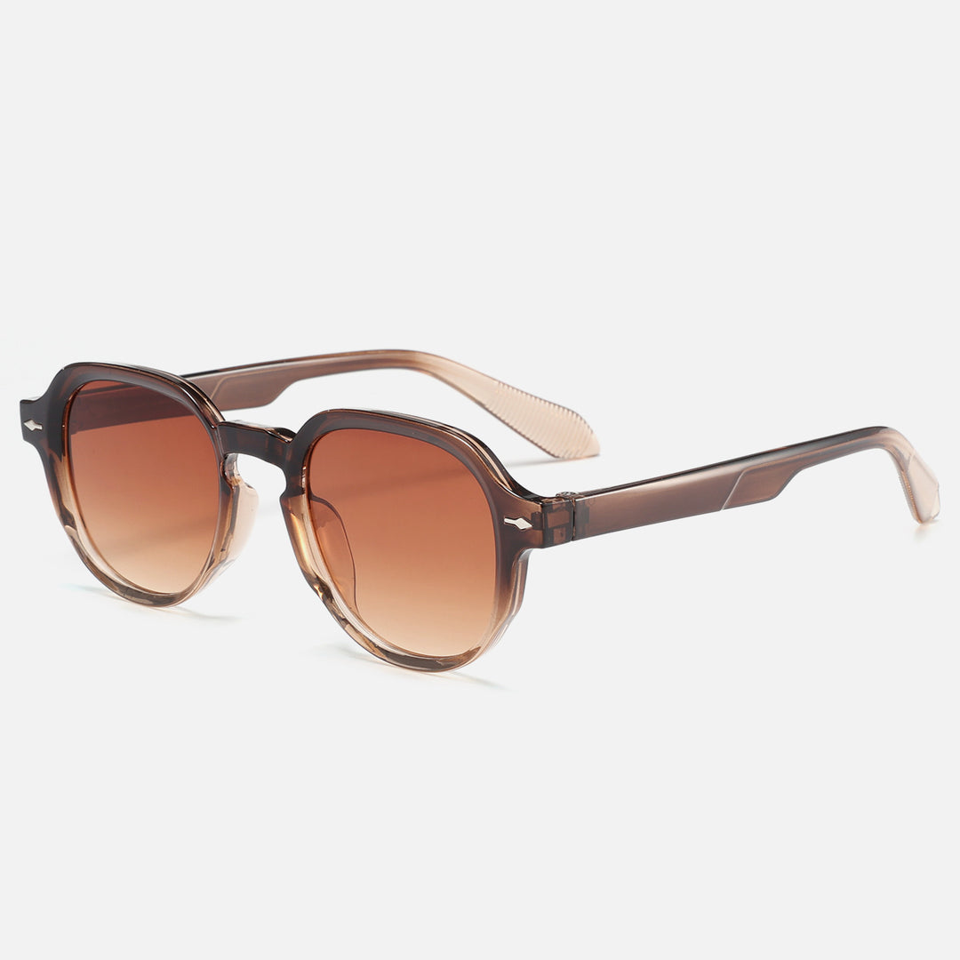 Vintage Inspired Round Sunglasses Bowlift