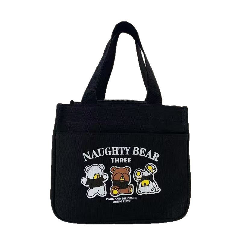 Canvas Tote Bag Bowlift