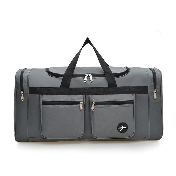 Sporty travel bag with innovative compartments Bowlift