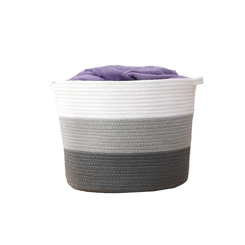 Ladies Stylish Storage Basket with Practical Handle Bowlift