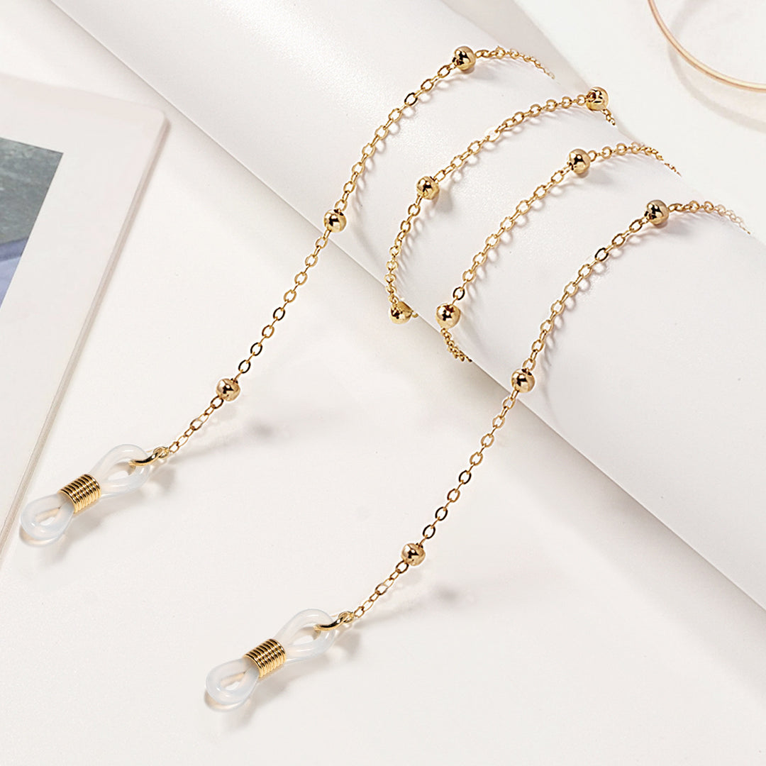 Elegant Beaded Chain Bowlift