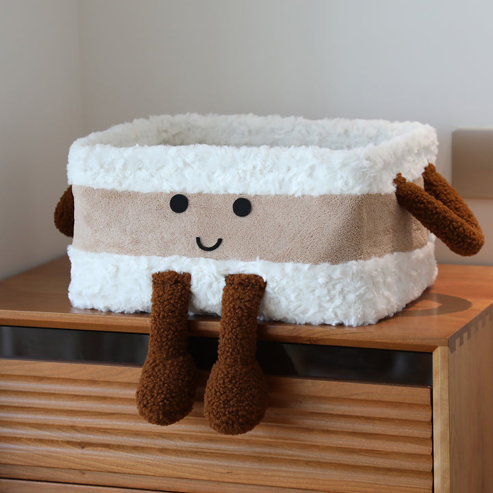 Playful Storage Basket For Toys Bowlift