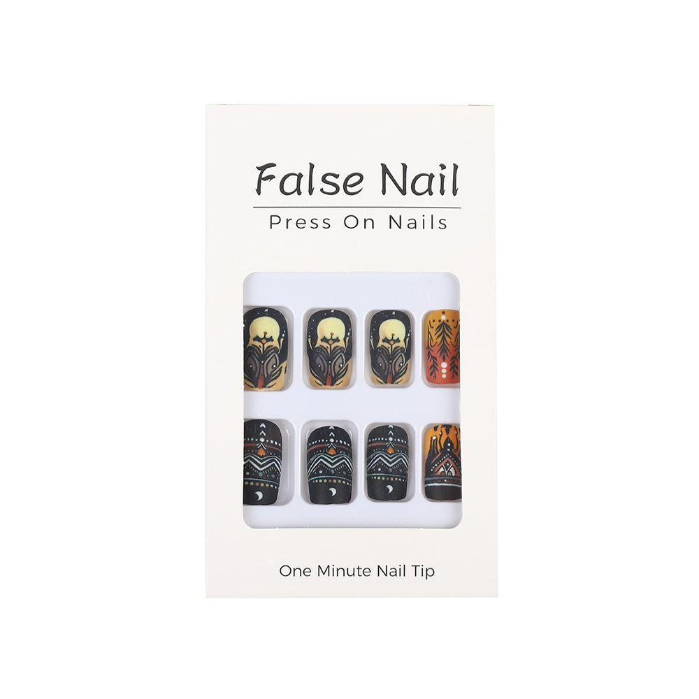 Artistic design artificial nails Bowlift