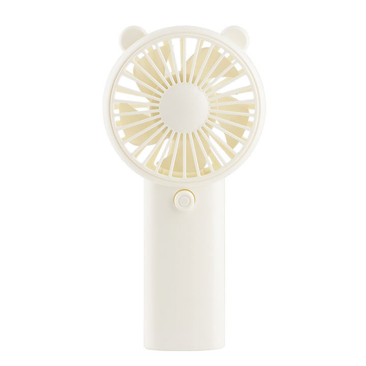 Ladies Portable Hand Fan Bowlift