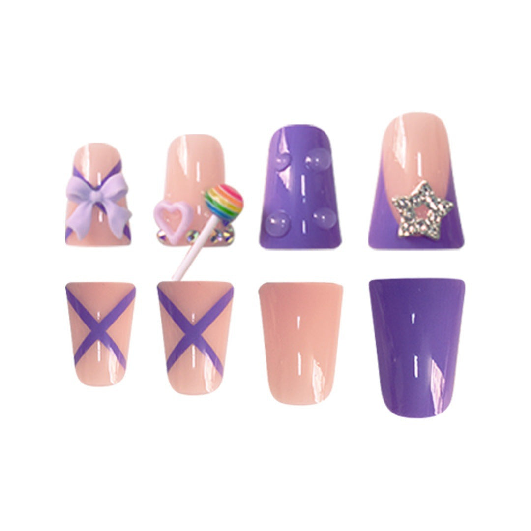 Decorative Nail Art Kit Bowlift