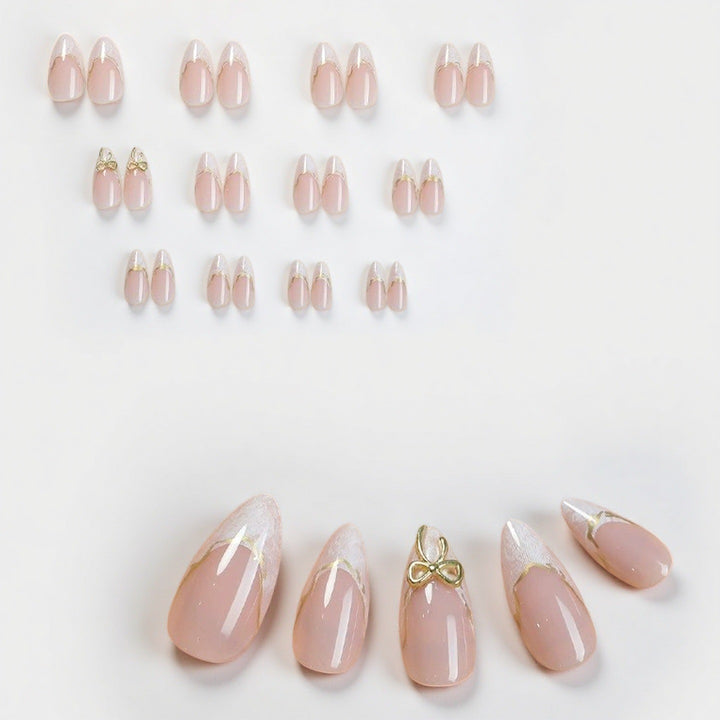 Elegant Decorative Nail Art Set Bowlift