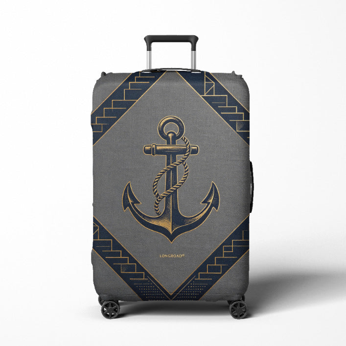 Women's suitcase cover in elegant vintage design Bowlift