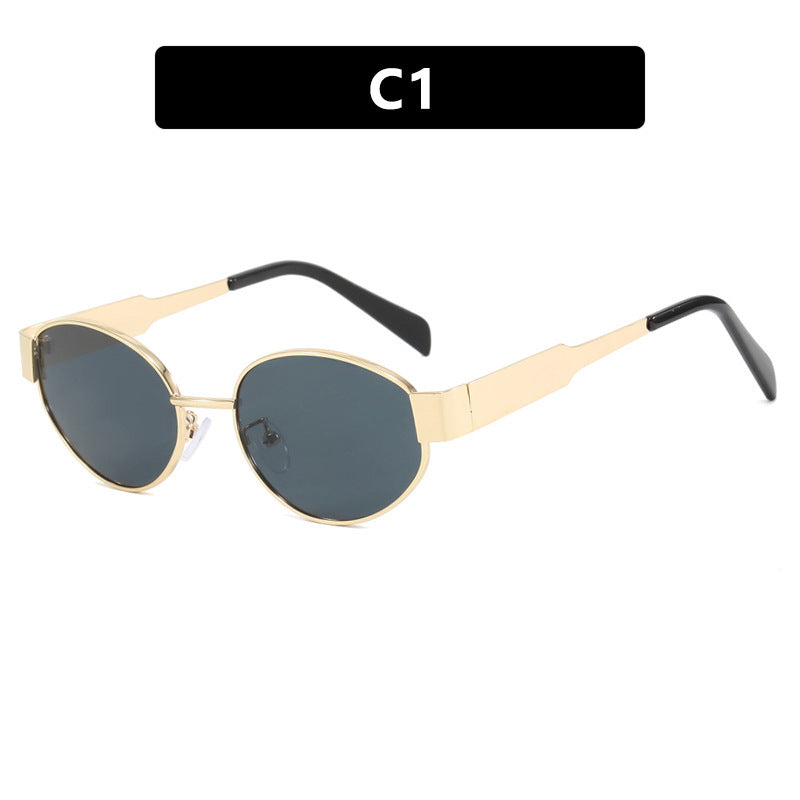 Women's modern geometric sunglasses in elegant frame Bowlift