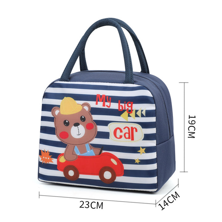 Insulated Lunch Tote Bowlift