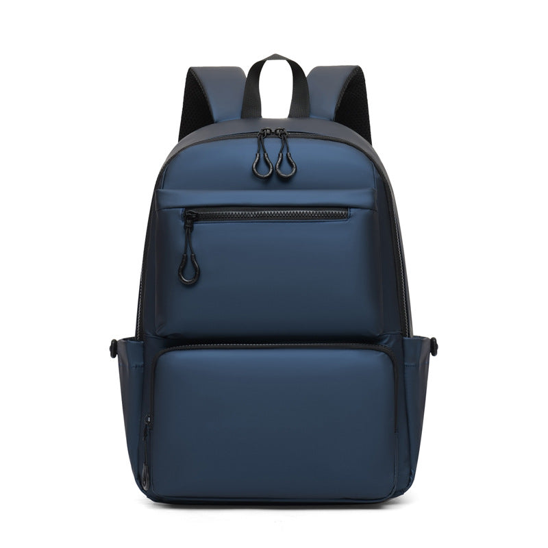 Water-Resistant Tech Backpack Bowlift