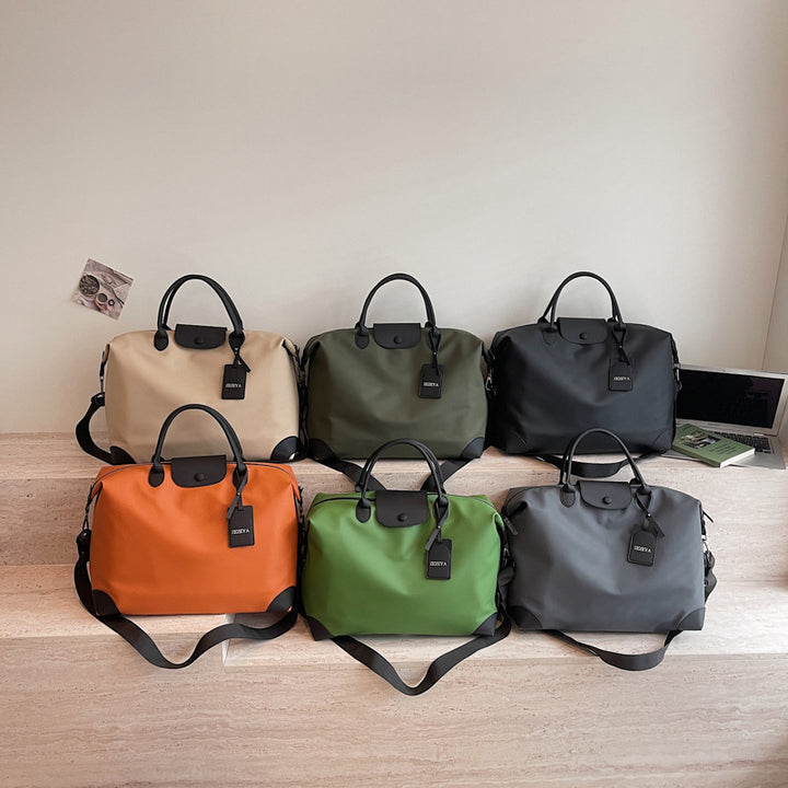 Elegant Travel Bag with Durable Material and Adjustable Shoulder Strap Bowlift