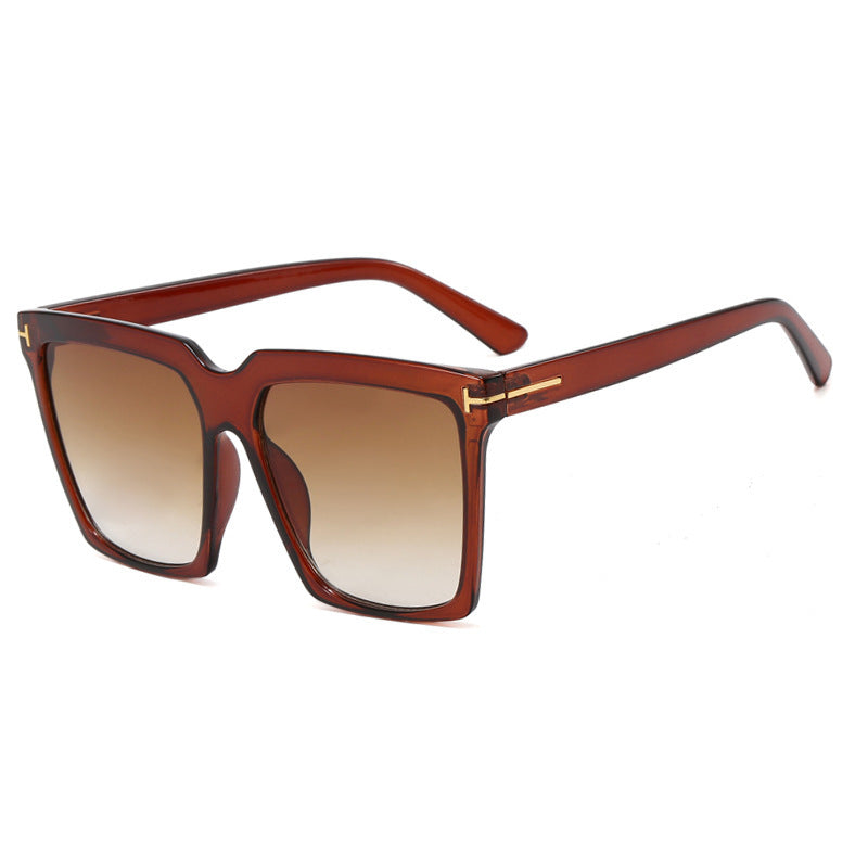 Women's oversized sunglasses with elegant and polarized lens design Bowlift