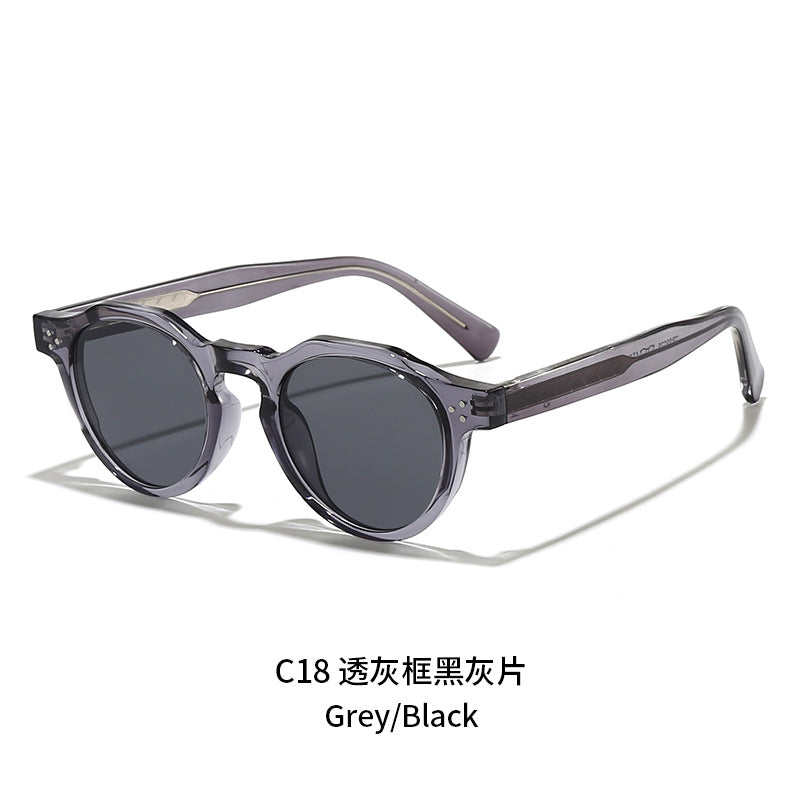 Ladies fashionable sunglasses in unique retro style Bowlift