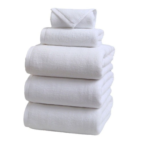 Frottee Towel Set With Extra High Absorbency Bowlift