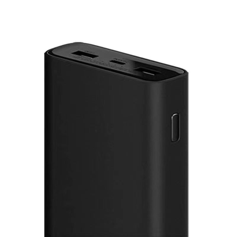 High-capacity portable power bank with dual USB-A and USB-C pass-through fast charging Bowlift