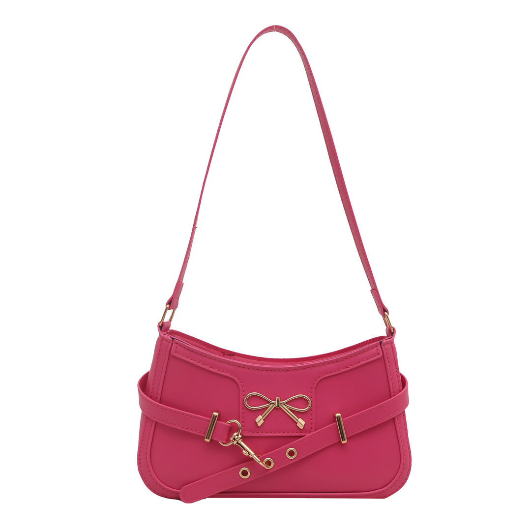 Elegant Bow Detail Crossbody Handbag Bowlift