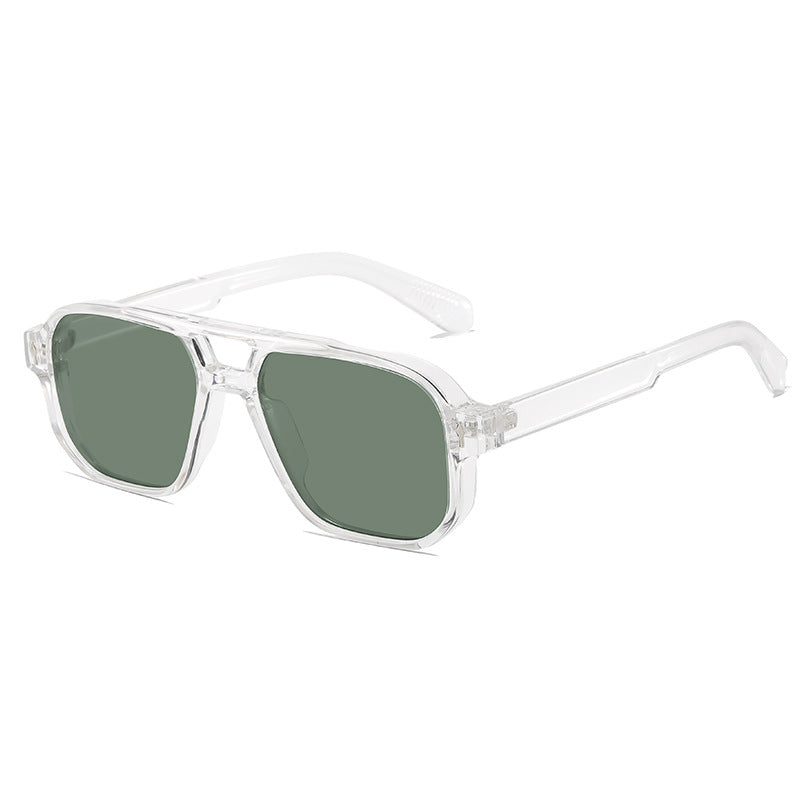 Geometric Frame Sunglasses Bowlift