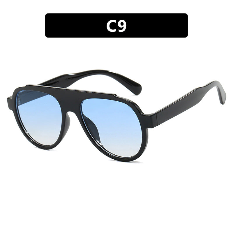 Women's stylish black sunglasses in modern design Bowlift