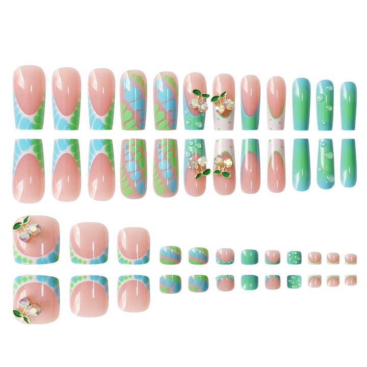 Artistic Nail Art Design Bowlift