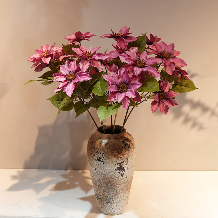 Decorative Artificial Flowers Bowlift